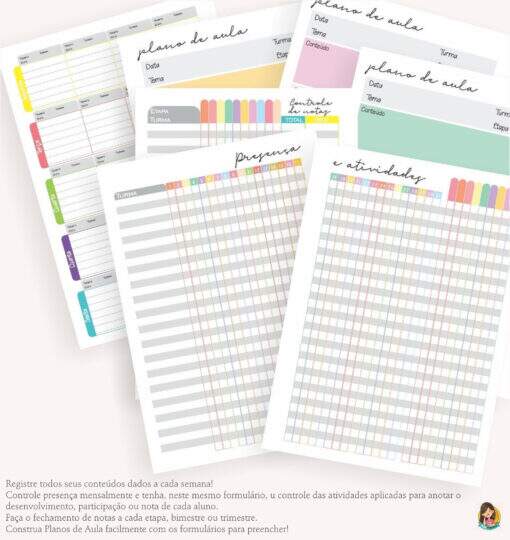 Planner do Professor - Imagem 10
