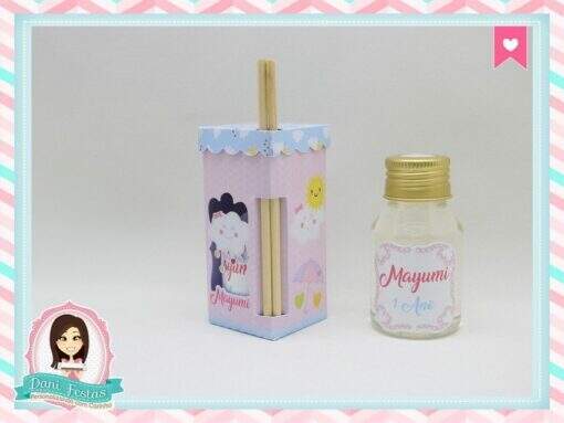 Aromatizador de Ambiente 30ml  Chuva de Amor - Imagem 2