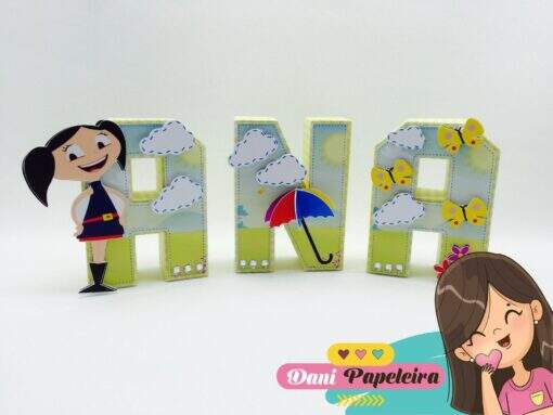 Letras 3d Show da Luna - Imagem 3
