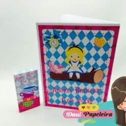 Kit de Colorir Alice no País das Maravilhas