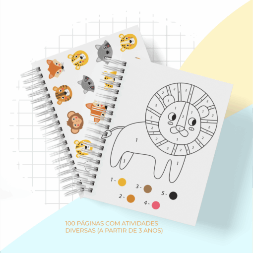 Caderno de Atividades Infantil Menina - Imagem 5
