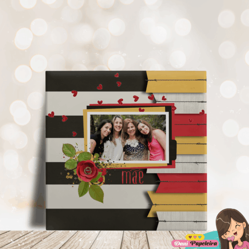 Azulejo Personalizado Dia das Mães