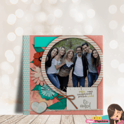 Azulejo Personalizado Dia das Mães
