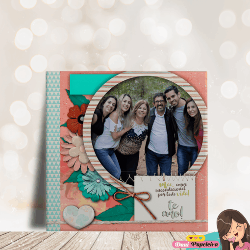 Azulejo Personalizado Dia das Mães