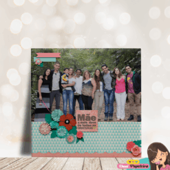 Azulejo Personalizado Dia das Mães
