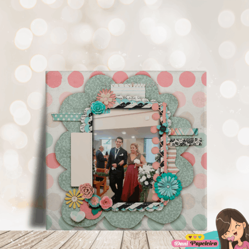 Azulejo Personalizado Dia das Mães