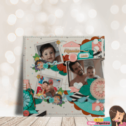 Azulejo Personalizado Dia das Mães