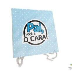 Azulejo Personalizado Dia dos Pais