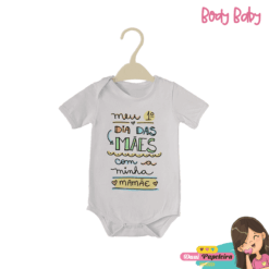 Body Infantil Personalizado