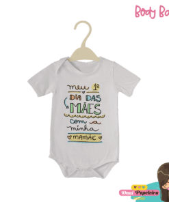 Body Infantil Personalizado