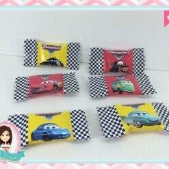 Alternative view of Balinha Personalizada Carros Disney
