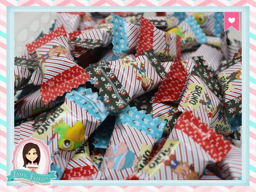 Balinha Personalizada Jake e os Piratas - Imagem 3