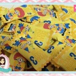 Alternative view of Balinha Personalizada Minions