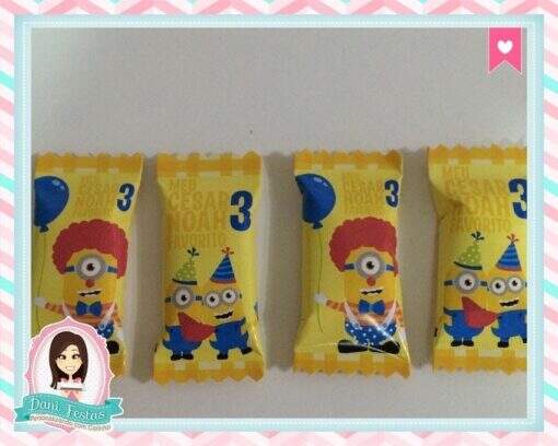 Balinha Personalizada Minions - Imagem 3