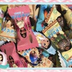 Balinha Personalizada Com Balde Moana