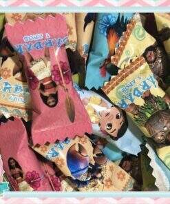 Balinha Personalizada Com Balde Moana