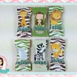 Balinha Personalizada Safari