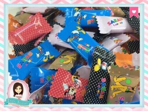 Balinha Personalizada Turma do Mickey - Imagem 2