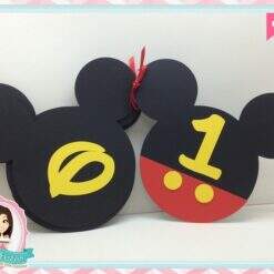 Bandeirola Mickey Mouse