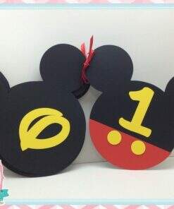 Bandeirola Mickey Mouse
