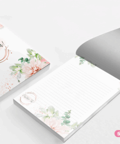 Bloco de Anotações Personalizado