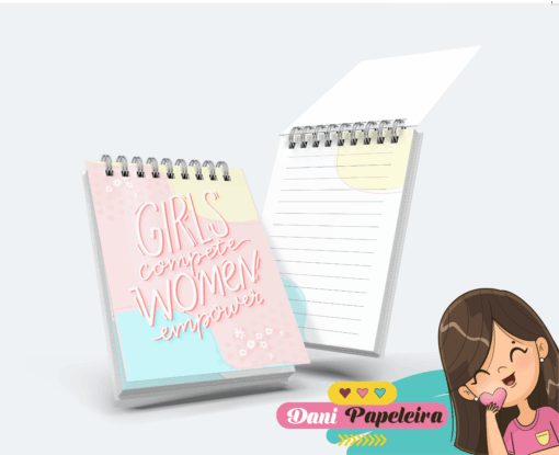 Bloquinho Personalizado Dia das Mulheres - Imagem 3