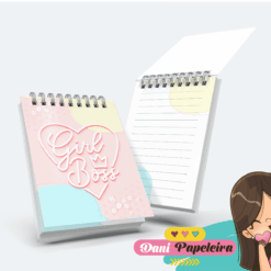 Alternative view of Bloquinho Personalizado Dia das Mulheres