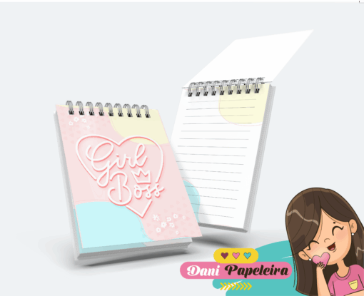 Bloquinho Personalizado Dia das Mulheres - Imagem 2
