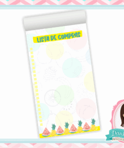 Bloco Lista de Compras