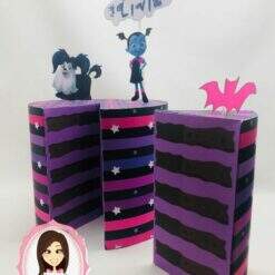 Bolo de Papel Vampirina