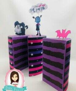Bolo de Papel Vampirina
