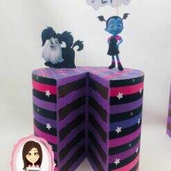 Alternative view of Bolo de Papel Vampirina