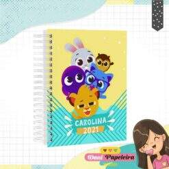 Caderno infantil personalizado Bolofos