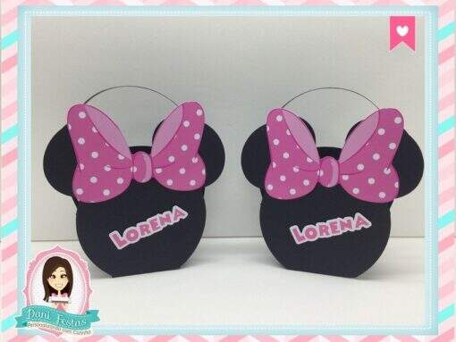 Bolsinha - Minnie Rosa