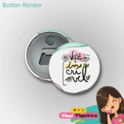 Button Imã c/ Abridor