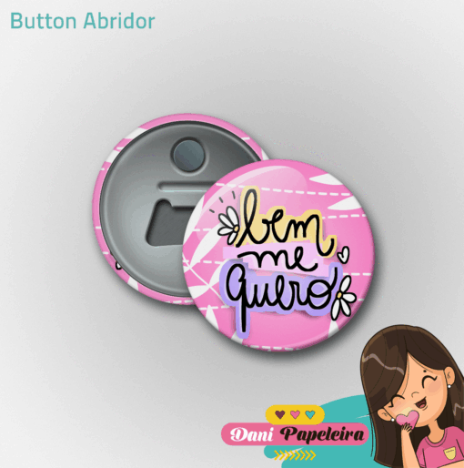 Button Imã c/ Abridor - Imagem 3