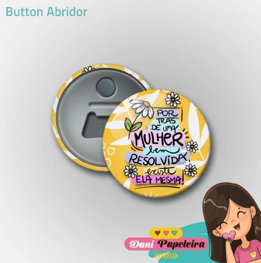 Button Imã c/ Abridor - Imagem 4