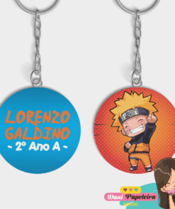 Button Chaveiro Dupla Face