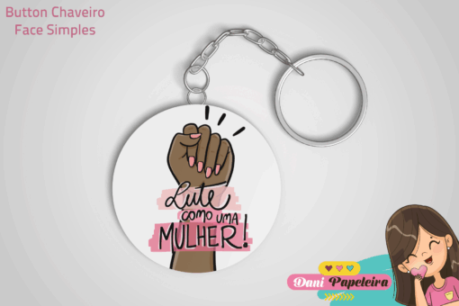 Button Chaveiro - Imagem 4