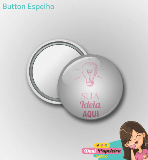 Button c/ Espelho