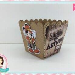 Alternative view of Cachepô - Safari do Mickey