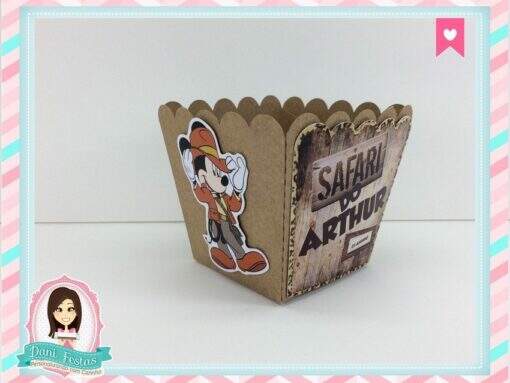Cachepô - Safari do Mickey - Imagem 2