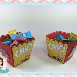Cachepô Com Bala Personalizada Angry Birds