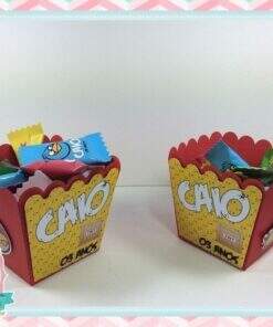 Cachepô Com Bala Personalizada Angry Birds