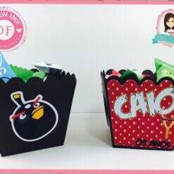 Alternative view of Cachepô Com Bala Personalizada Angry Birds