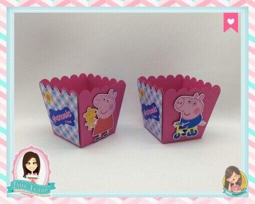 Cachepô  Peppa Pig