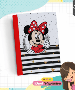 Caderno brochura personalizado