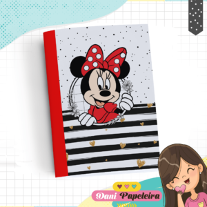 Caderno brochura personalizado