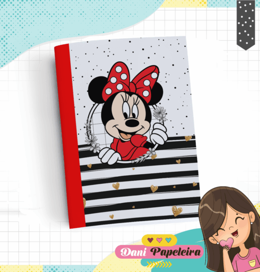 Caderno brochura personalizado