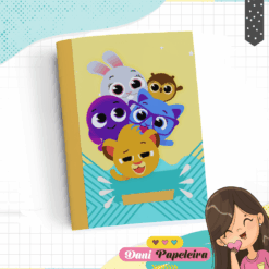 Caderno brochura personalizado